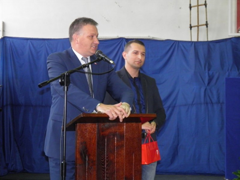 Piotr Grudzień w Starym Pilczynie